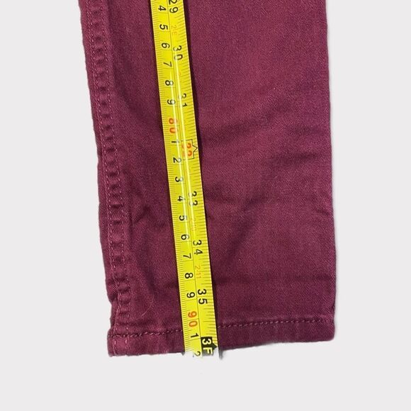 HOLLISTER | Maroon Super Skinny Jeans - Picture 6 of 8
